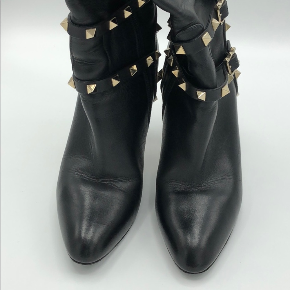 Valentino RockStud knee boots size 37 - Picture 6 of 8